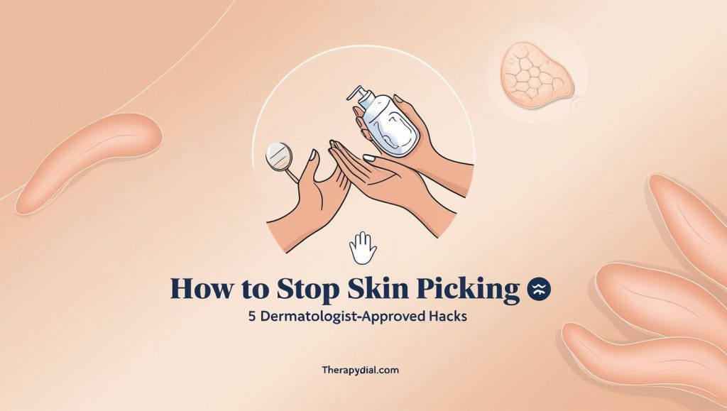 How to Stop Skin Picking
5 Dermatologist-Approved Hacks