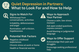 Quiet Depression in Partners How to Help Without Words