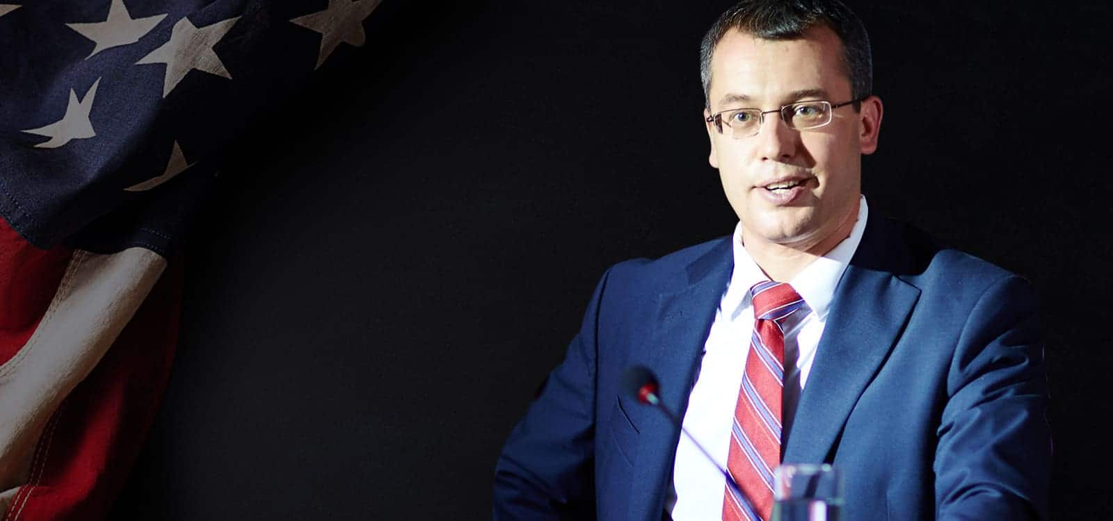 Headshot of Mark Chen