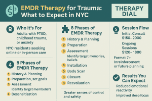 EMDR Therapist in NYC for Trauma
