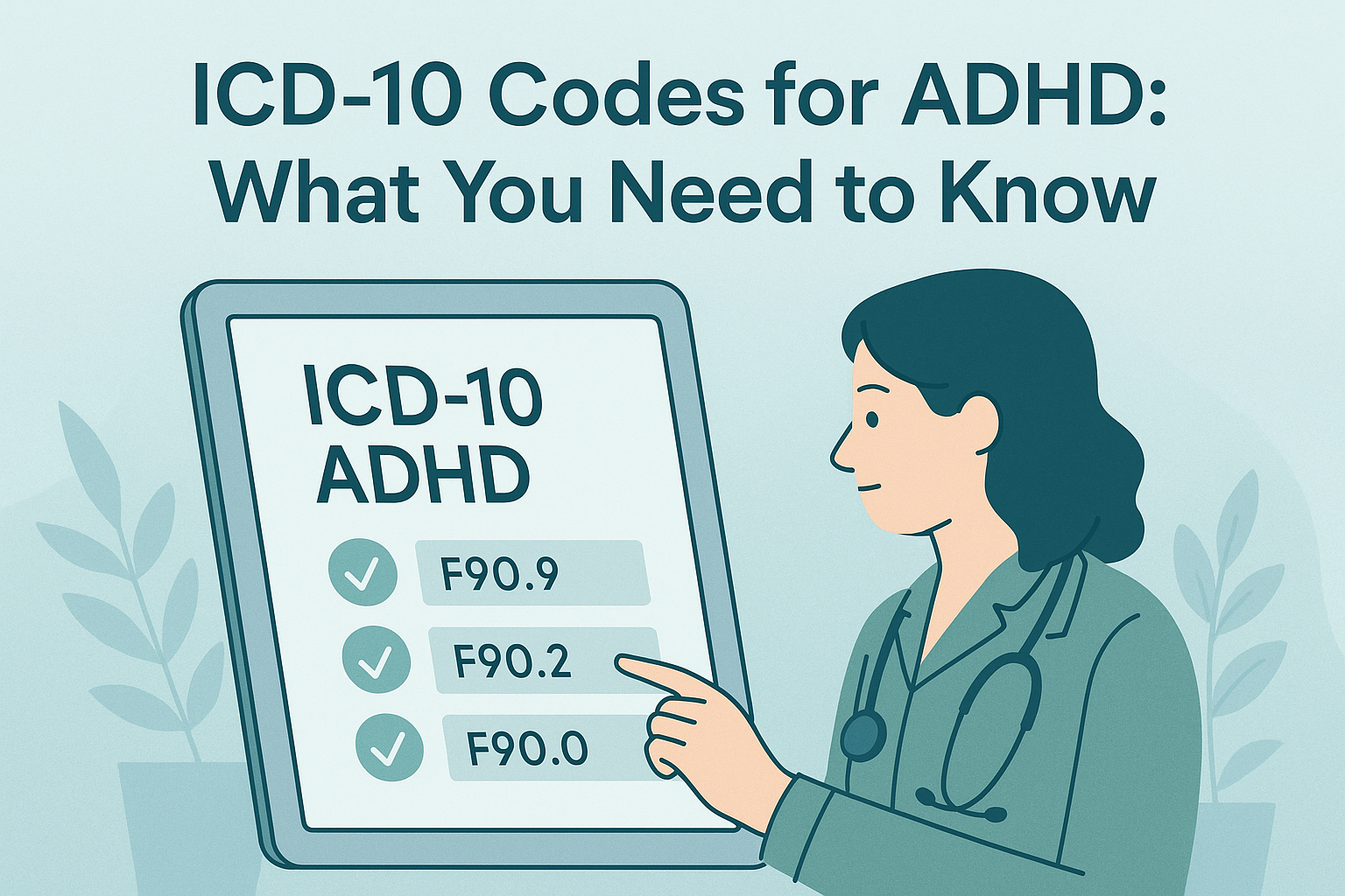 ICD-10 Codes for ADHD: What You Need to Know - Therapy Dial