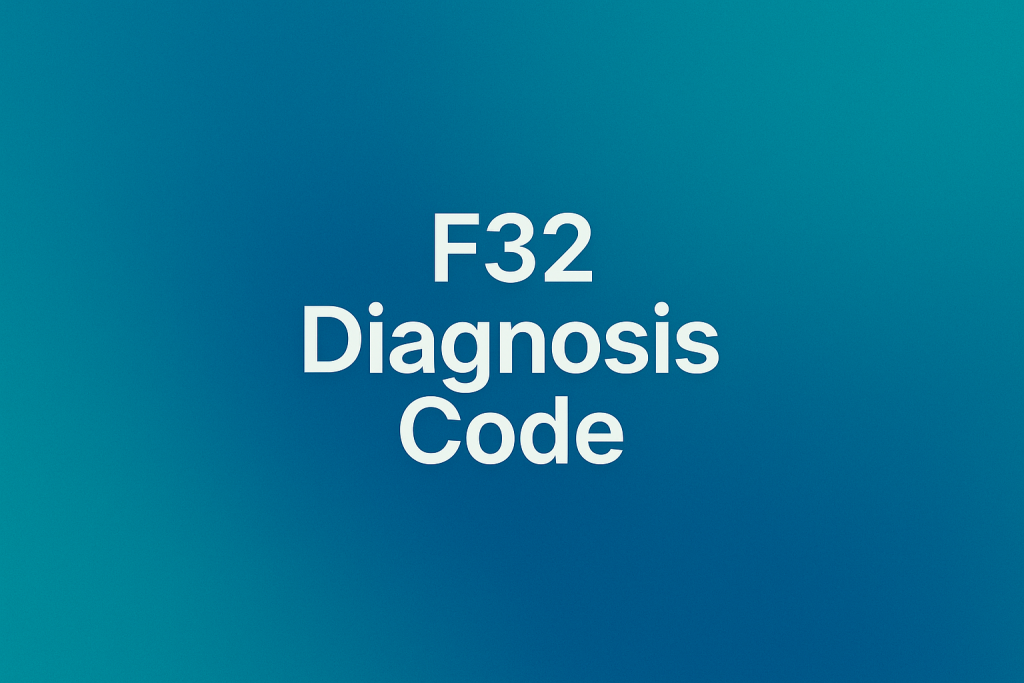 F32 Diagnosis Codes The Complete Clinical Guide to Single Depressive Episode Coding