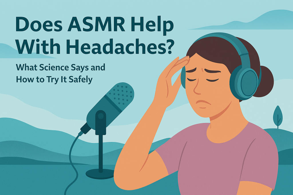 Does Asmr help with headaches.