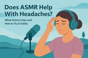 Does Asmr help with headaches.
