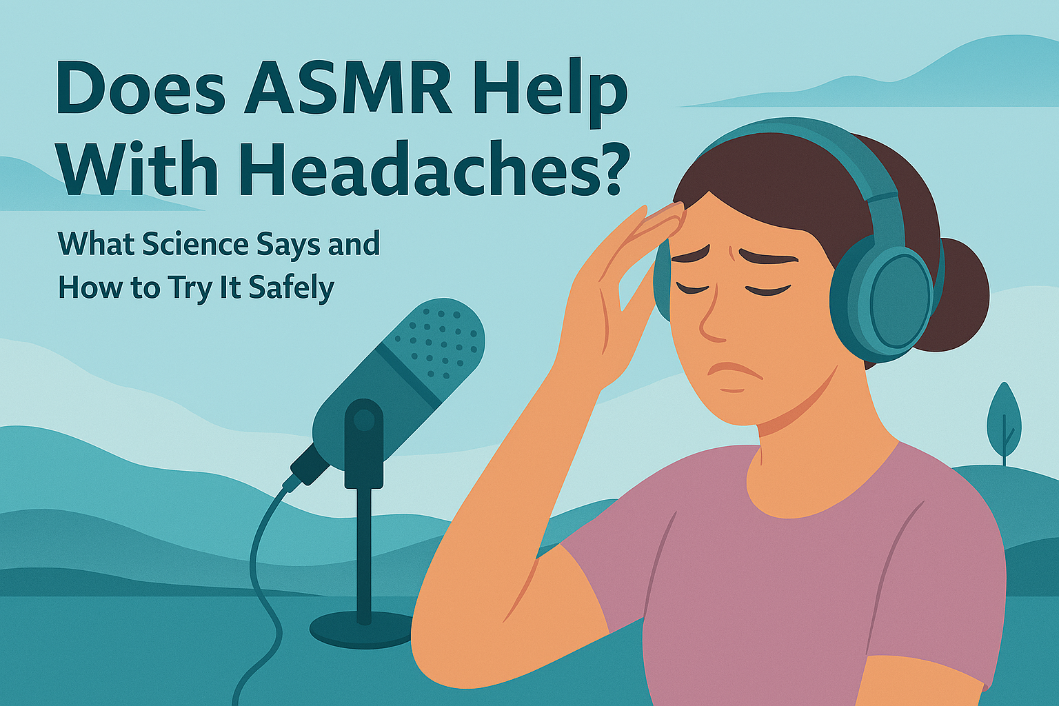Does ASMR Help With Headaches? What Science Says and How to Try It Safely