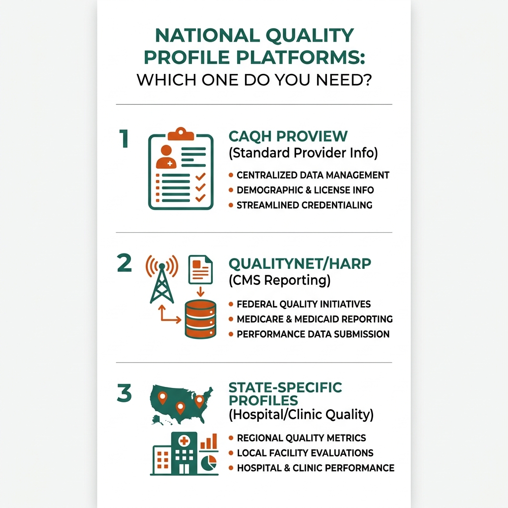 Step-by-Step Healthcare Quality Profile Registration Guide for U.S. Therapists