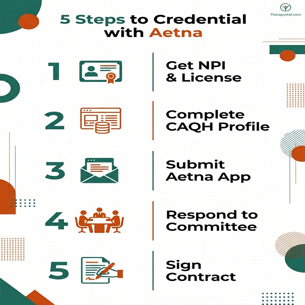 Aetna Credentialing Infographic 2026