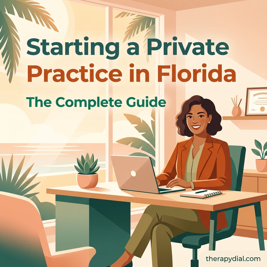 How to Start a Private Practice as a Therapist in Florida