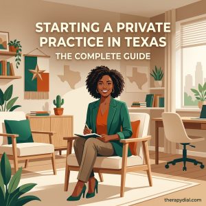 How to Start a Private Practice as a Therapist in Texas