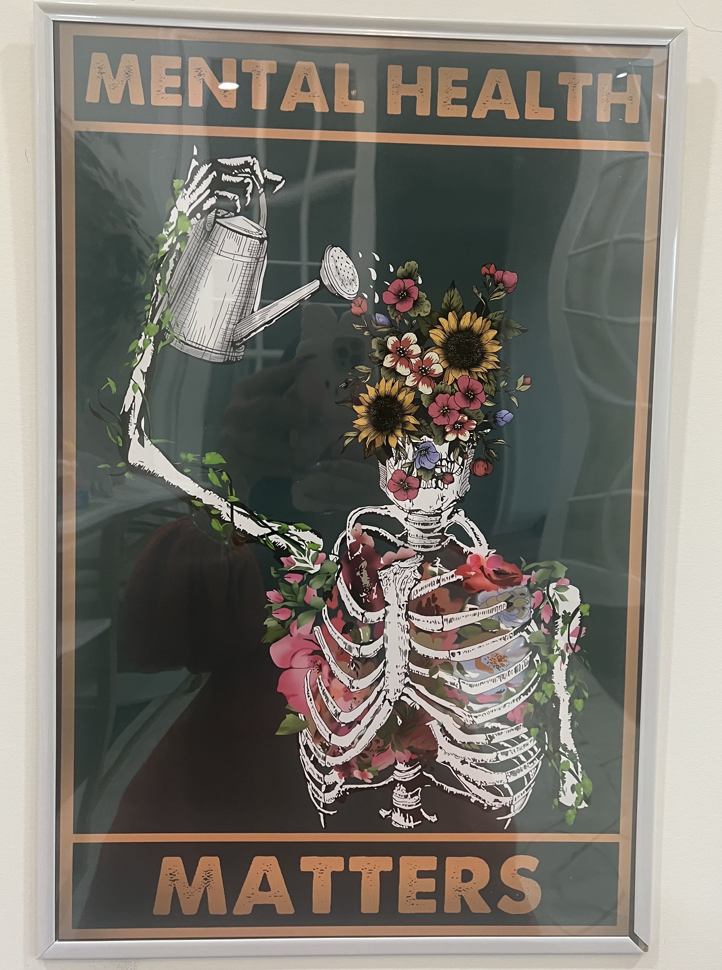 Mental Health Matters - office art